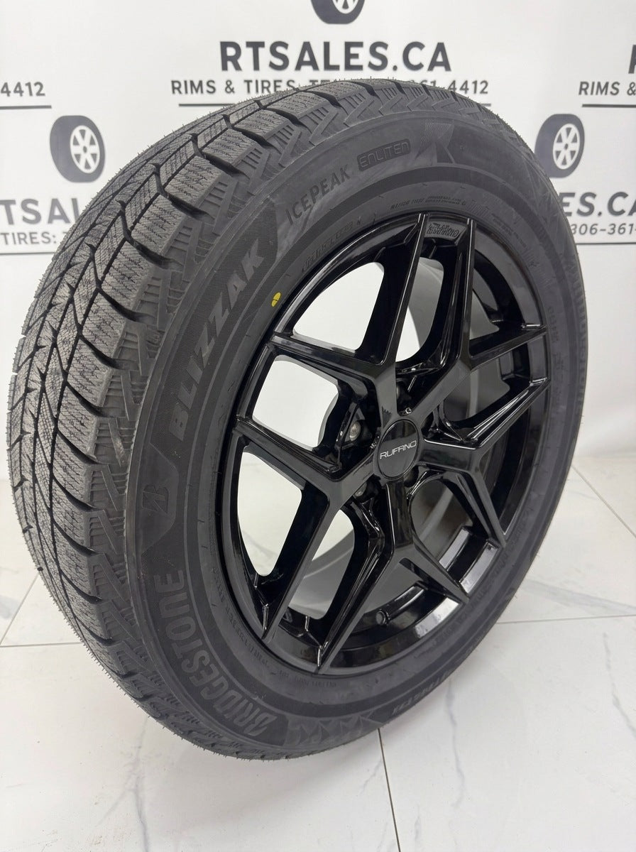 Bridgestone Blizzak Icepeak Winter Tires on 18" Rims 6x120 - R&T Sales