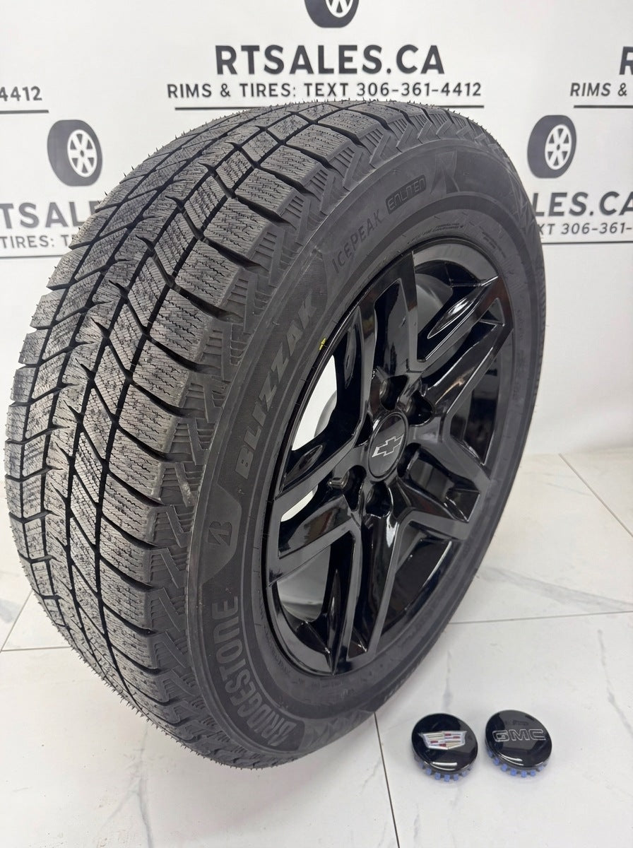 Bridgestone Blizzak Icepeak Winter Tires on 18" Trail Boss Replica Rims 6x139 - R&T Sales