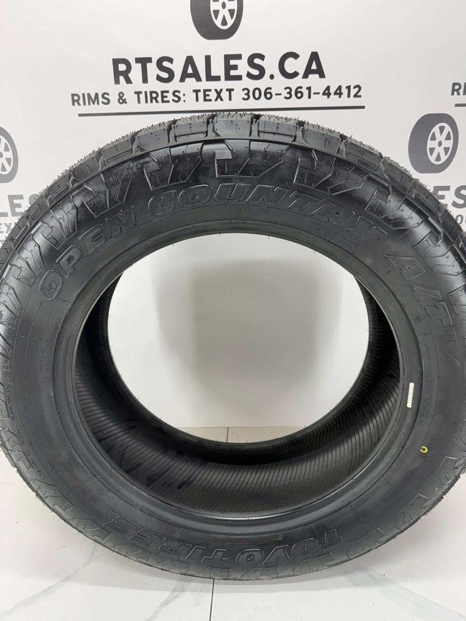 225/65R17 Toyo AT3 All Weather Tires