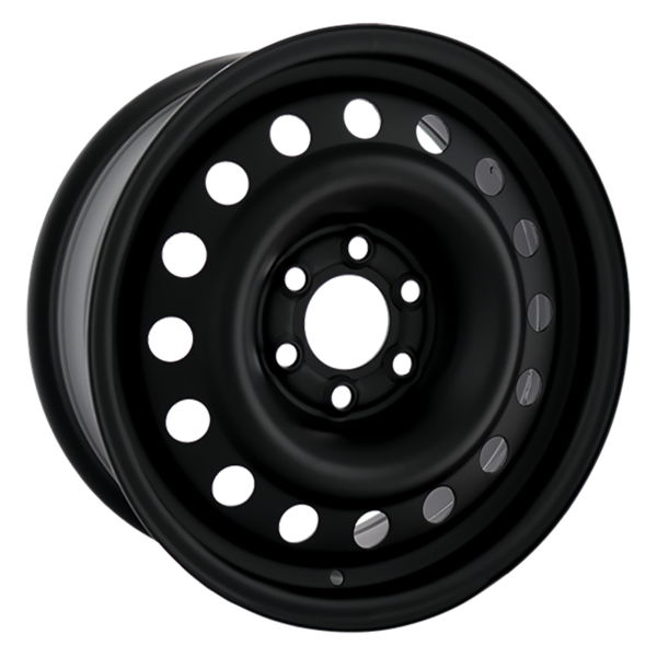 16x6.5 Black Steel Rims 6x114.3 – Durango, Pathfinder & Frontier