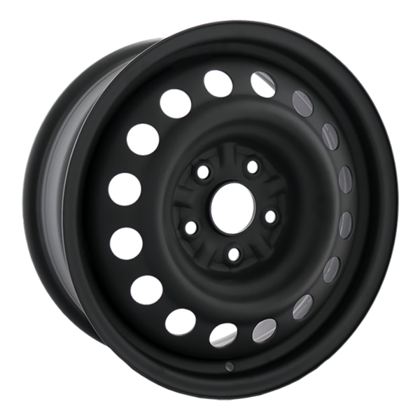 15" & 16" Black Steel Rims 5x114.3 – Escape, Explorer & Civic — 16x6.5 +45mm (60.1mm)