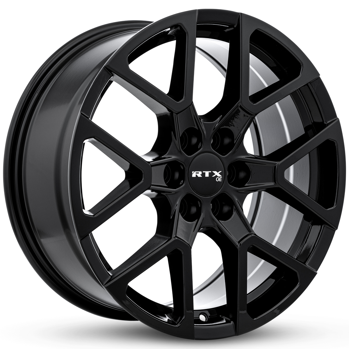 RTX GM02 Gloss Black wheel
