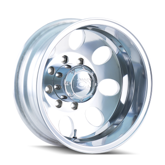 16" Ion 167 Polished Dually Wheels