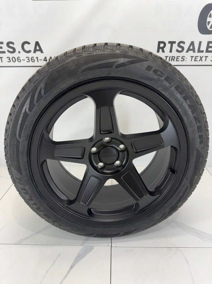 Sailun Ice Blazer WSTX Winter Tires on 20" Replica R227 Rims 5x115 - R&T Sales