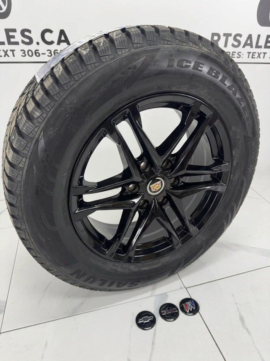 Sailun Ice Blazer WSTX Winter Tires on 18" or 19" Replica R275 Rims 6x120 - R&T Sales
