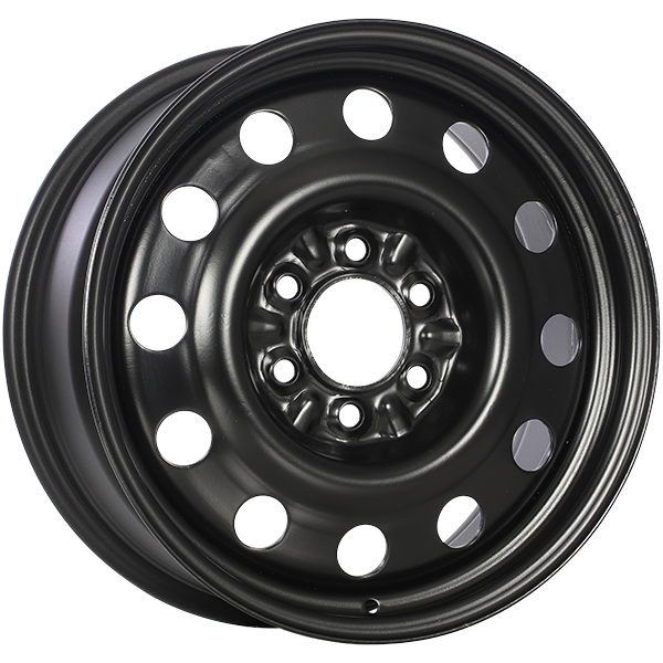 20x8 Black Steel Rim 6x139.7