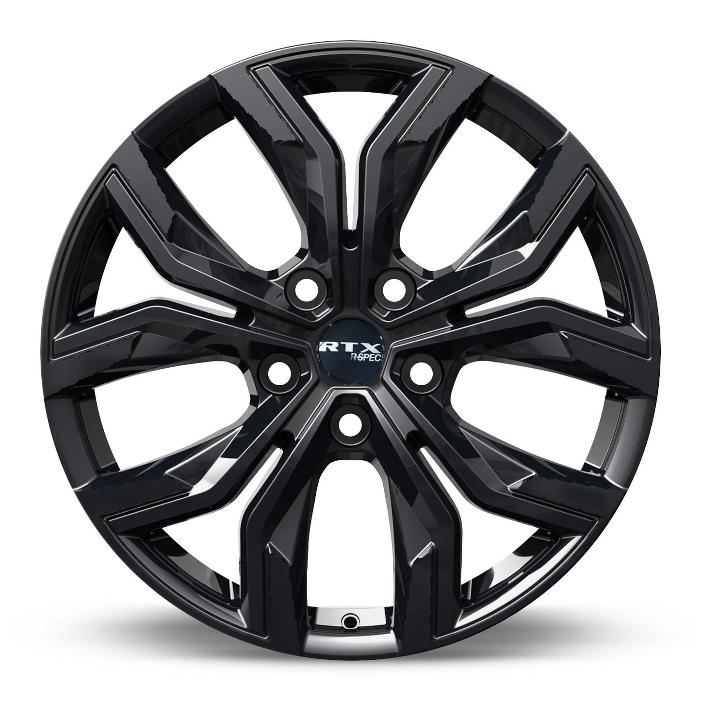 RTX Venom Gloss Black wheel alternate view