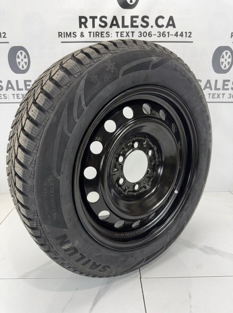 Sailun Ice Blazer Winter Tires on 17", 18" or 19" Steel Rims 6x120 - R&T Sales
