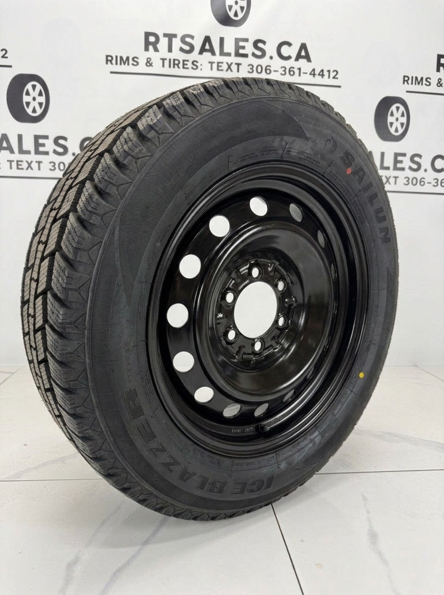 Sailun Ice Blazer Winter Tires on 17", 18" or 20" Steel Rims 6x135 - R&T Sales