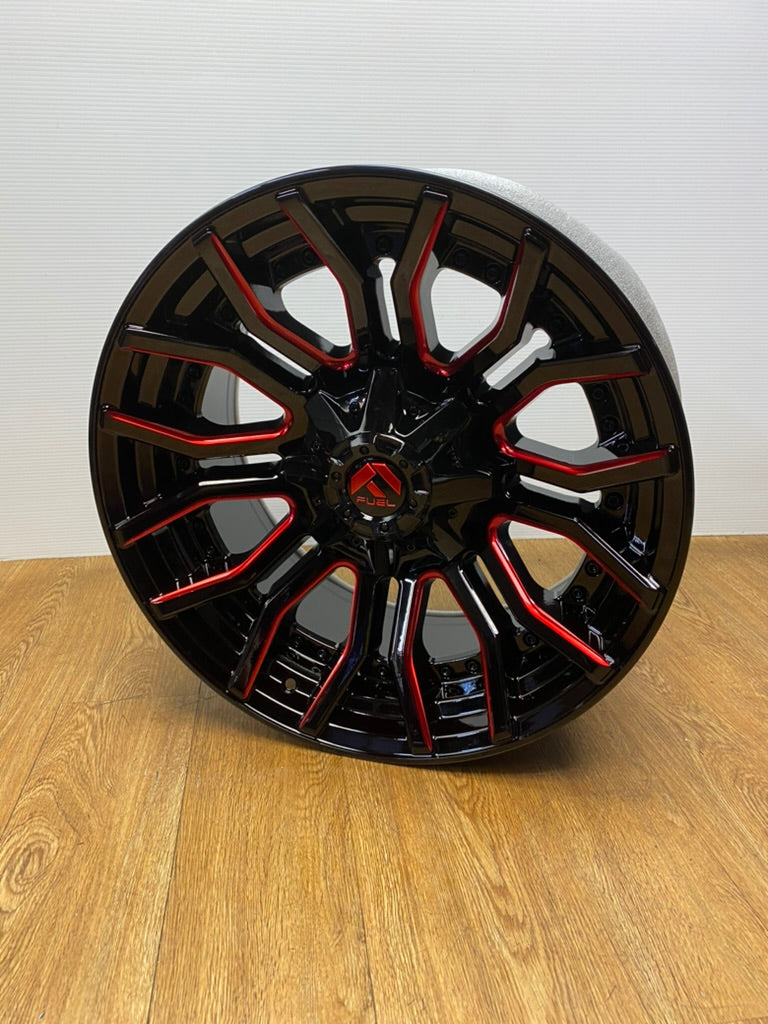 20x10 Fuel Rage Rims 8x170 - R&T Sales