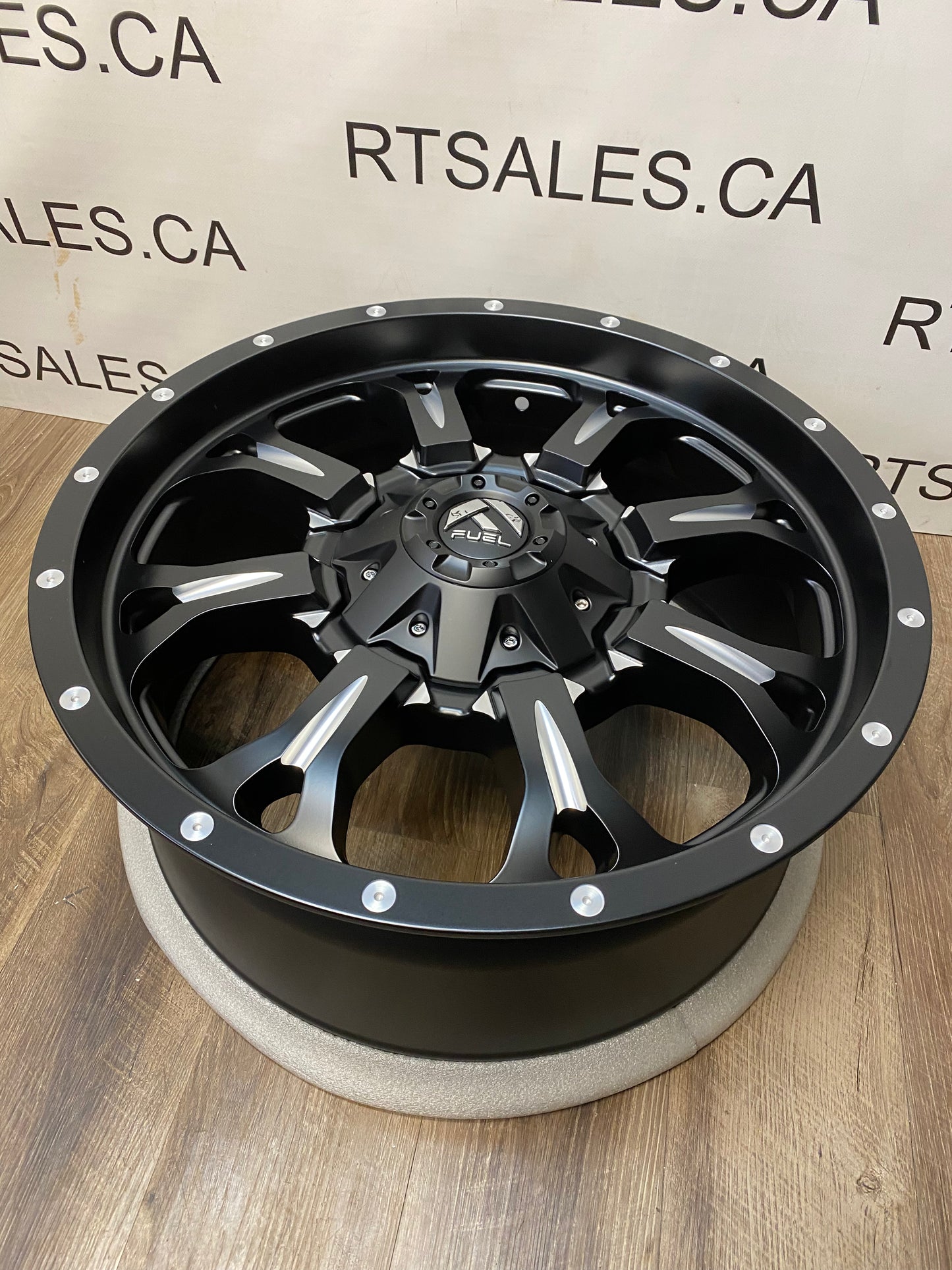 20 inch Fuel Rims 5x150 5x139 Dodge Ram Toyota Tundra