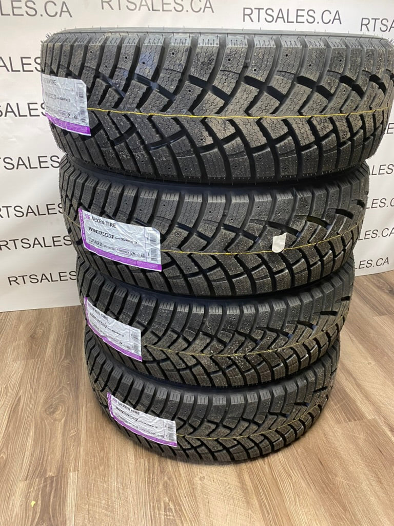 LT 275/65/20 Nexen Studable Winter snow & ICE tires 20 inch
