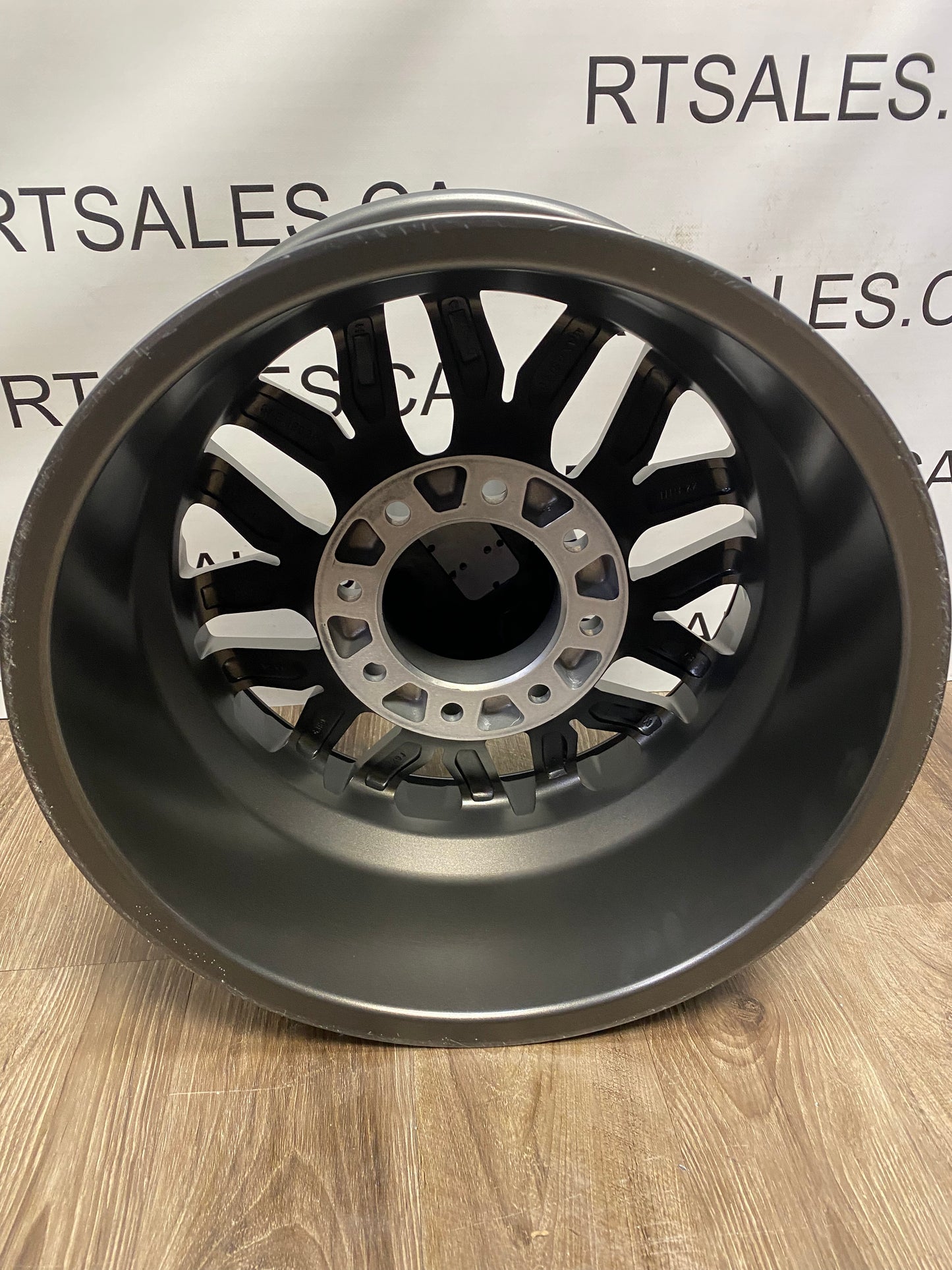 18 inch Fast HD rims 8x165 Dodge Ram / Chevy Gmc 2500 3500