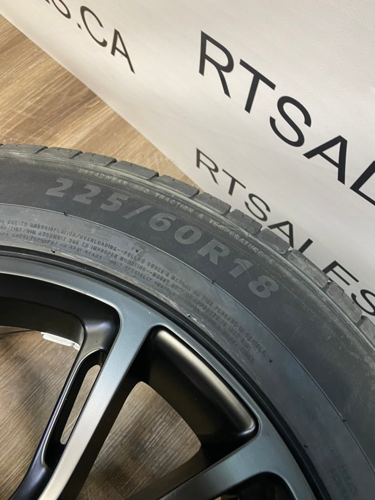 225/60/18 Tires Rims 5x127 Dodge Journey Caravan Chrysler