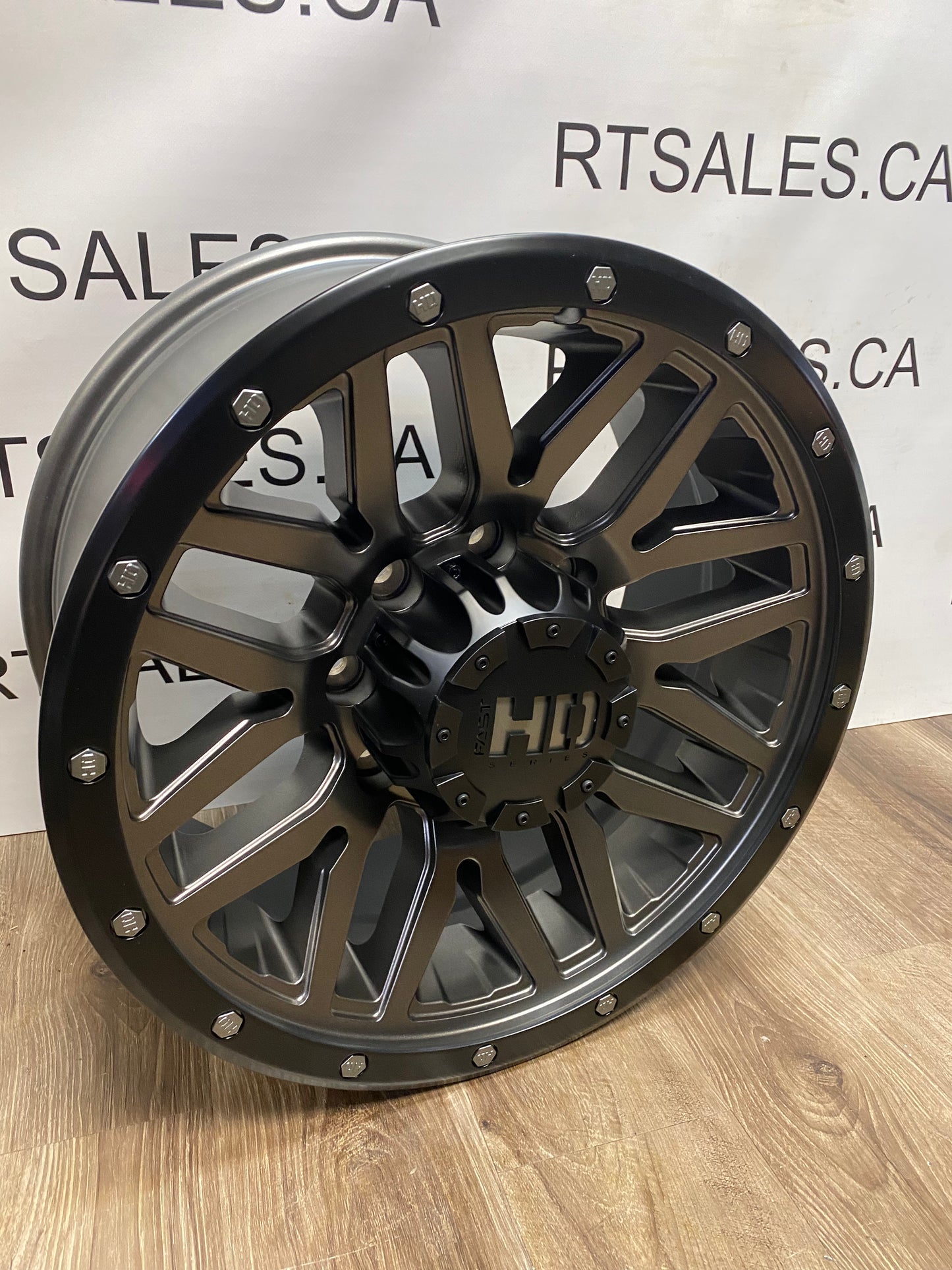 18 inch Fast HD rims 8x165 Dodge Ram / Chevy Gmc 2500 3500