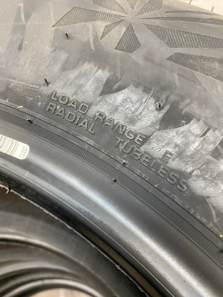 LT 275/65/20 Nexen Studable Winter snow & ICE tires 20 inch
