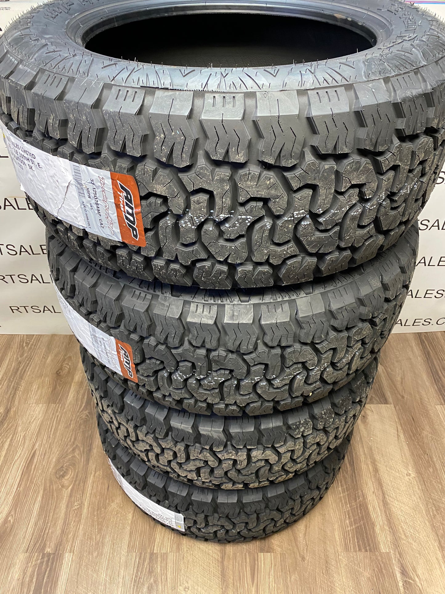LT 35x12.5x20 Amp All Weather / 10 ply