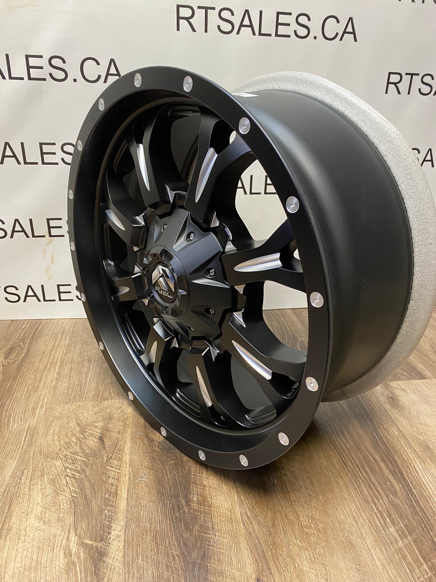 20 inch Fuel Rims 5x150 5x139 Dodge Ram Toyota Tundra