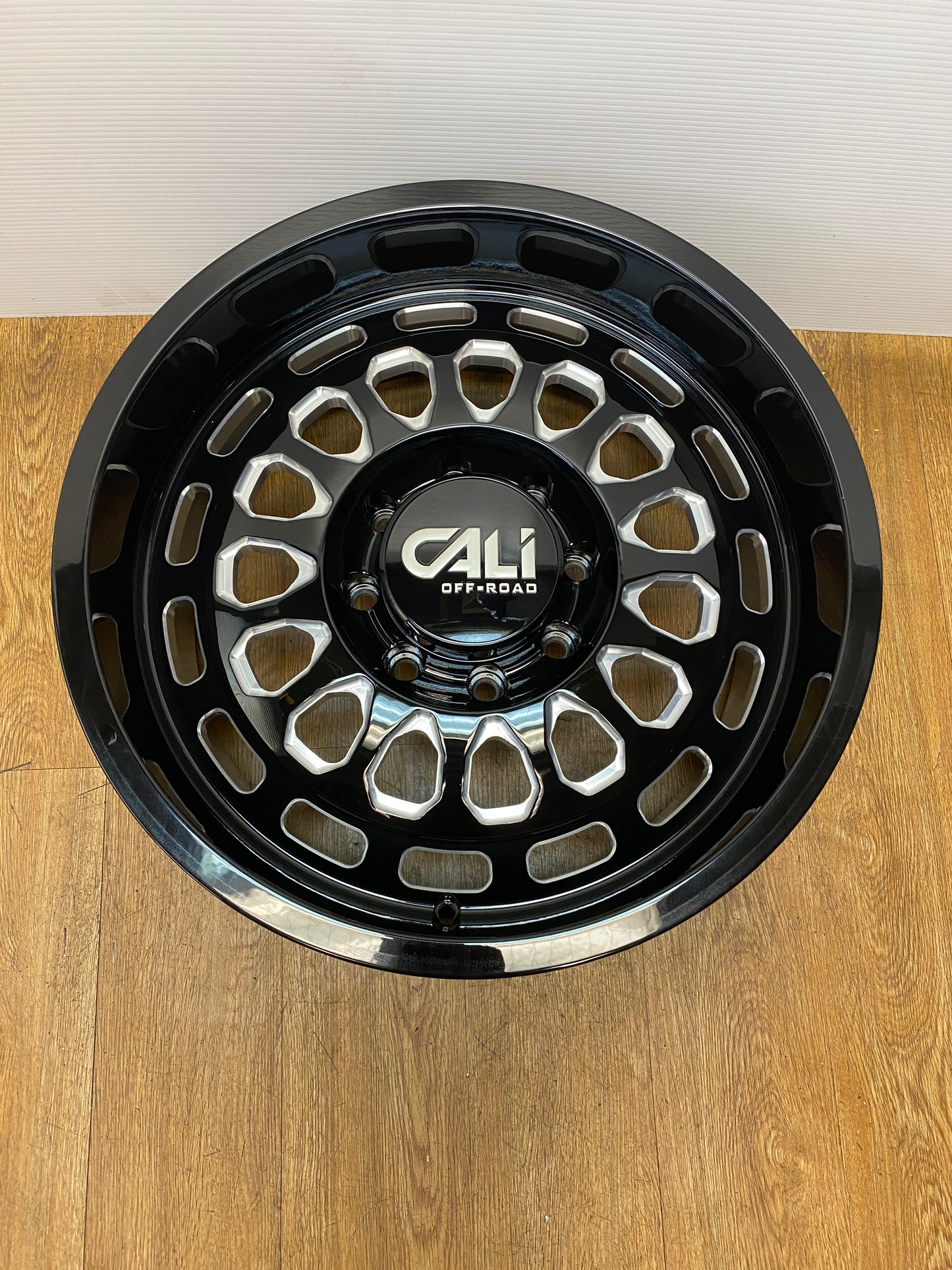 20x9 Cali Rims 8x165 Dodge Ram Gmc Chevy 2500 3500