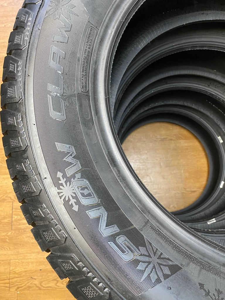 275/55/20 Cooper DISCOVERER SNOW CLAW XL Studdable Winter Tires - R&T Sales