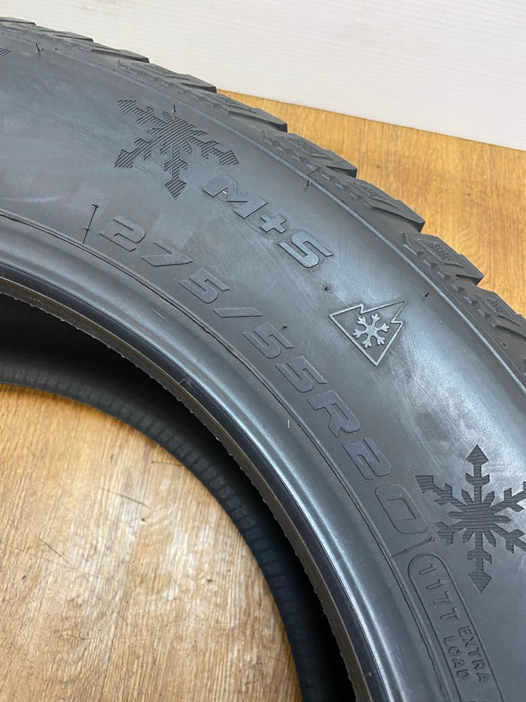 275/55/20 Cooper DISCOVERER SNOW CLAW XL Studdable Winter Tires - R&T Sales