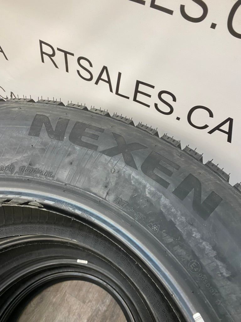 LT 275/65/20 Nexen Studable Winter snow & ICE tires 20 inch