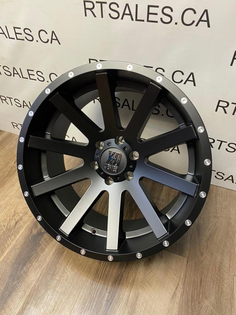 20x10 XD XD818 Rims 6x135