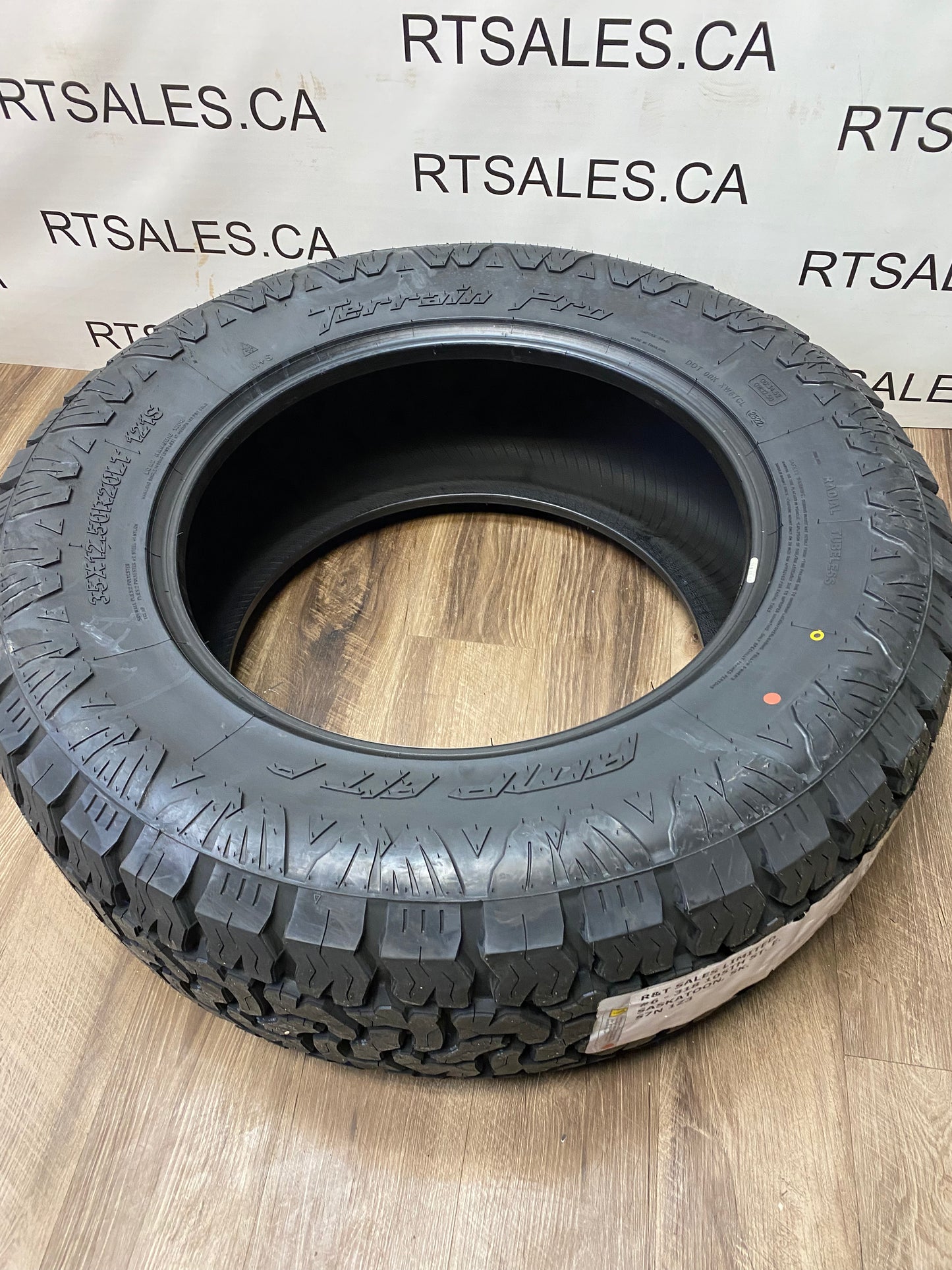 LT 35x12.5x20 Amp All Weather / 10 ply