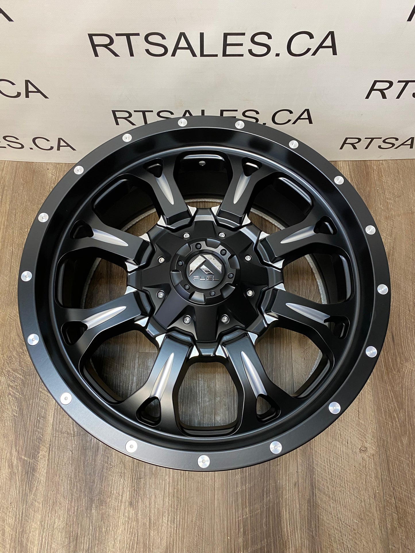 20 inch Fuel Rims 5x150 5x139 Dodge Ram Toyota Tundra