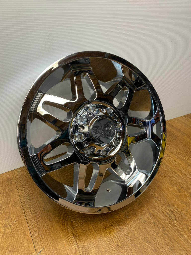 20x9 Envy ET-2 Rims 8x170 Chrome - R&T Sales