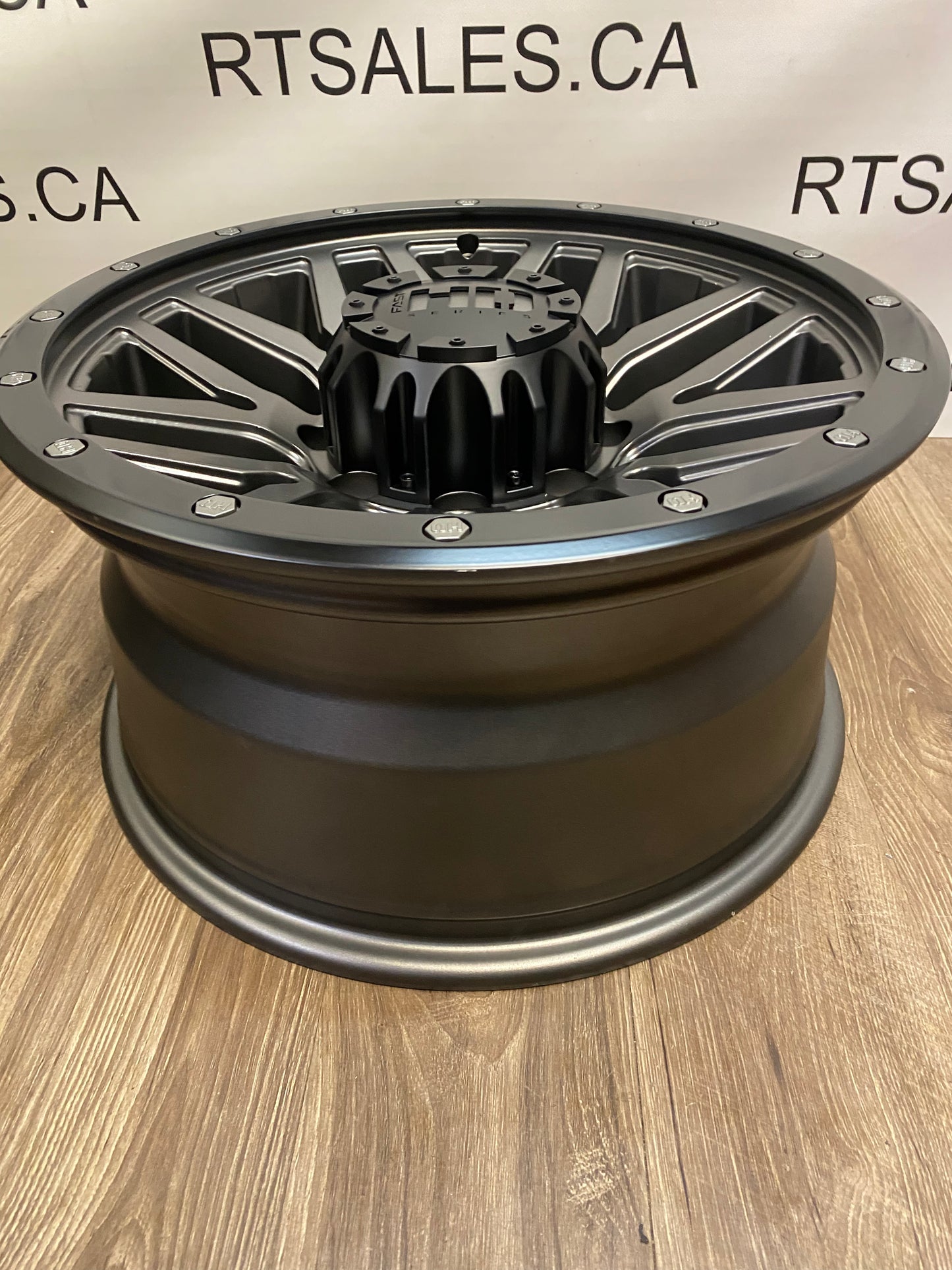 18 inch Fast HD rims 8x165 Dodge Ram / Chevy Gmc 2500 3500
