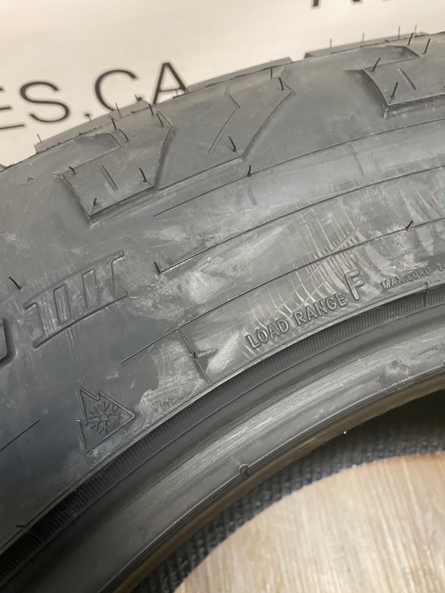 LT 35x12.5x22 Toyo OPEN COUNTRY A/TIII F All Weather Tires