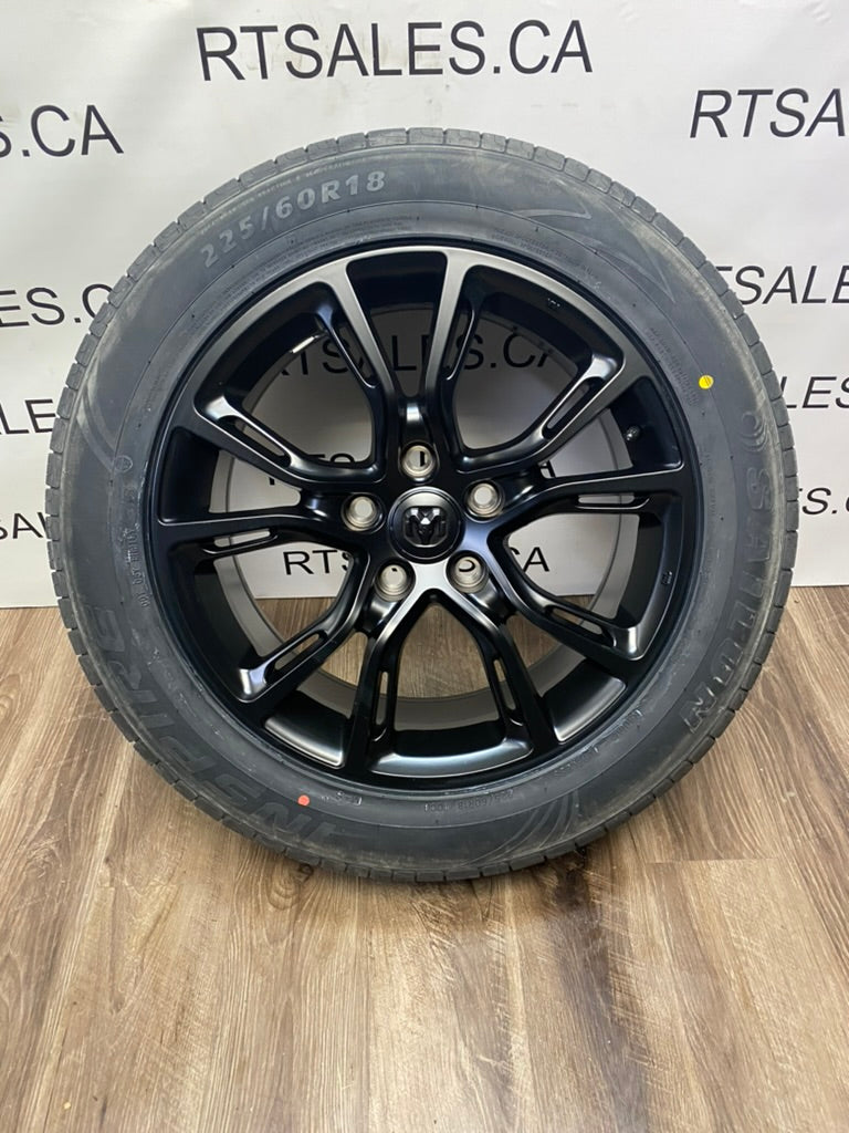 225/60/18 Tires Rims 5x127 Dodge Journey Caravan Chrysler