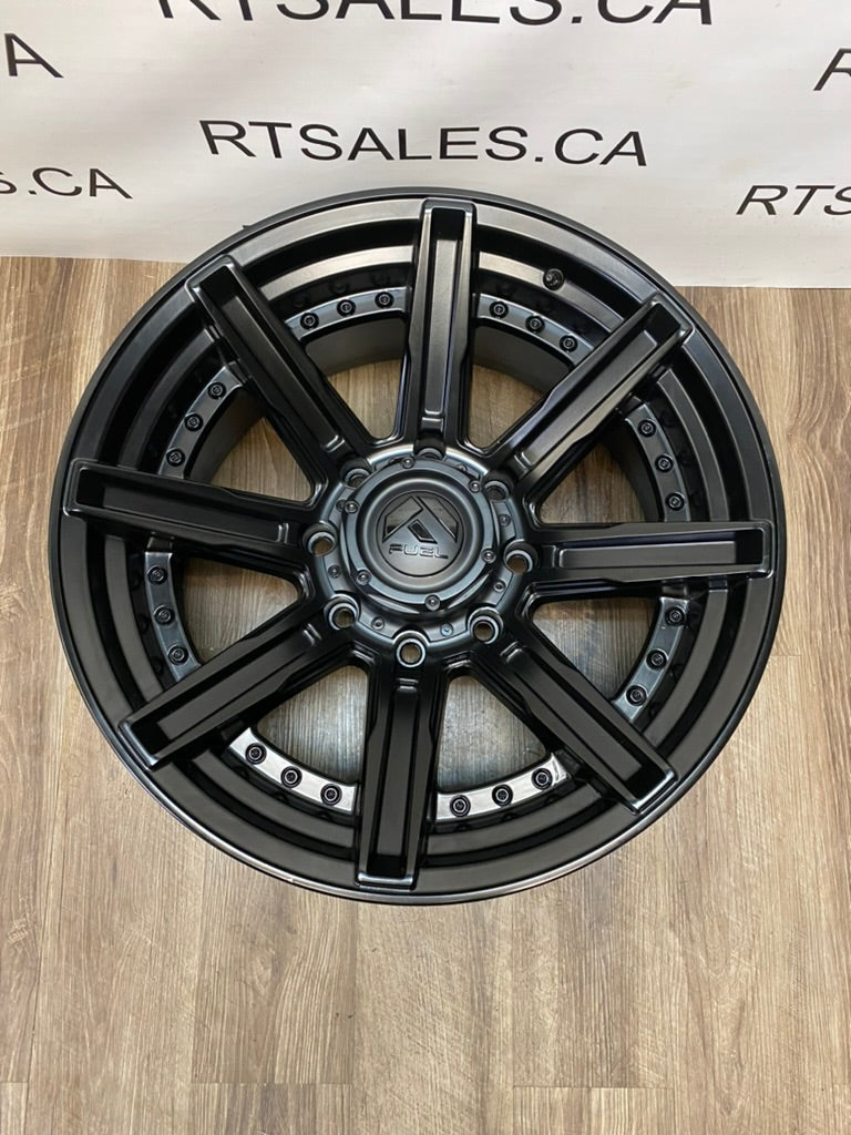 20x10 Fuel Rogue Rims 8x180