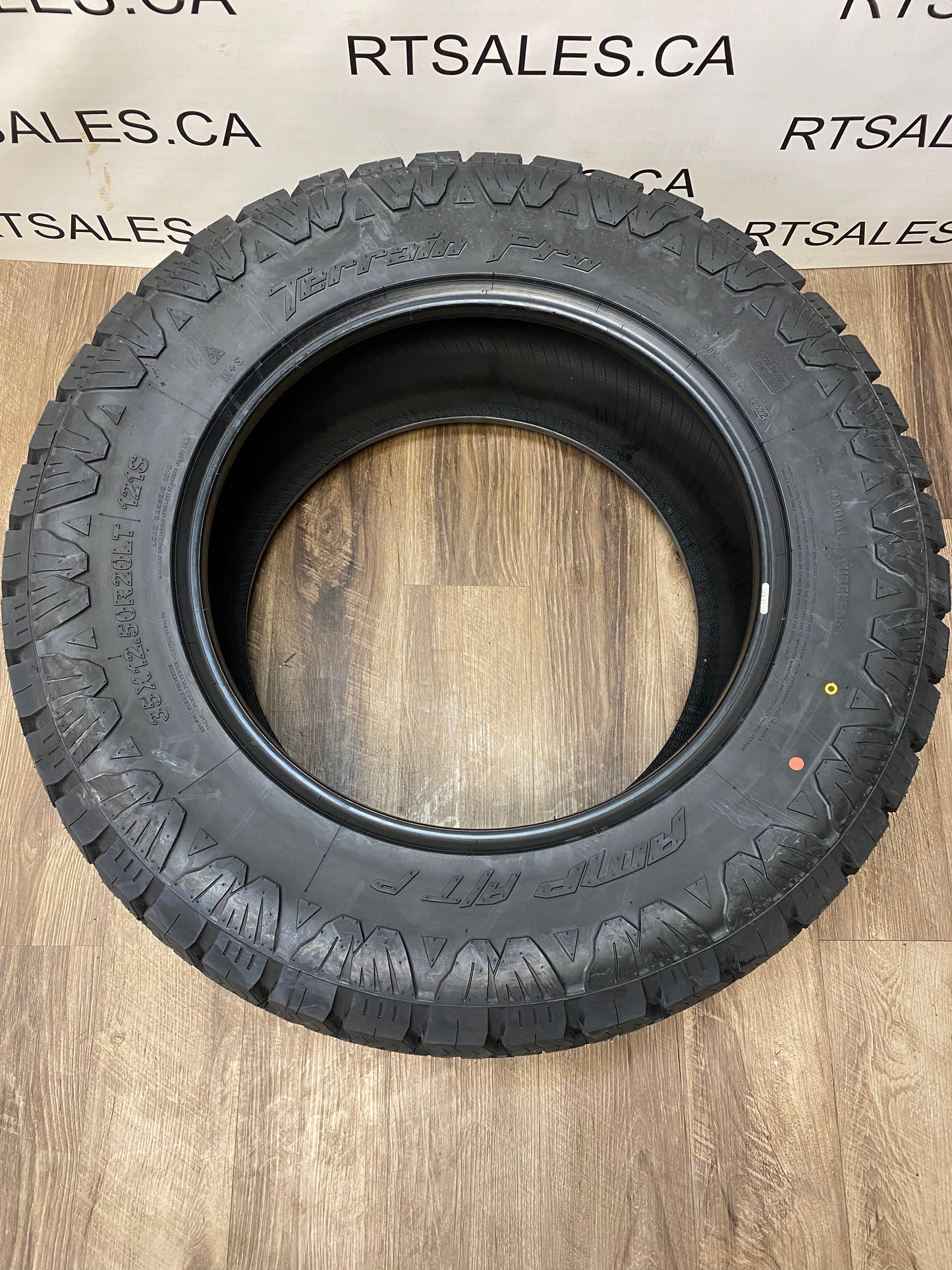 LT 35x12.5x20 Amp All Weather / 10 ply