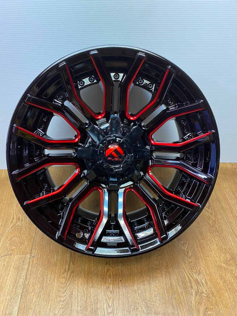 20x10 Fuel Rage Rims 8x170 - R&T Sales