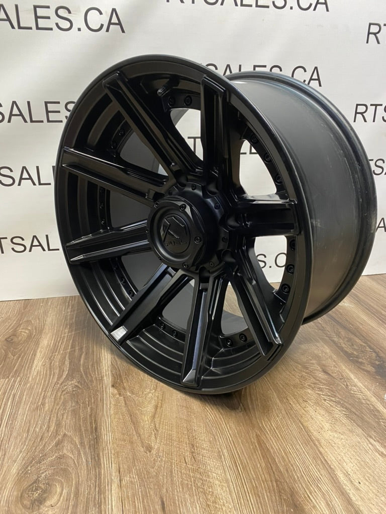 20x10 Fuel Rogue Rims 8x180 - R&T Sales