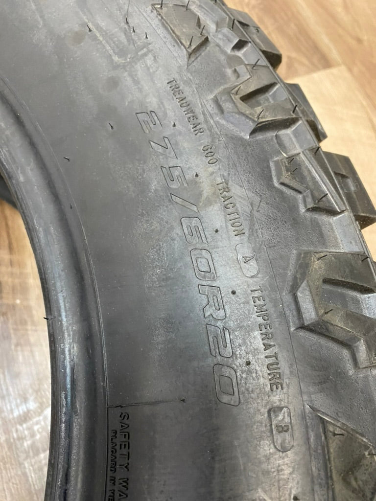 275/60/20 Cooper DISCOVERER RUGGED TREK All Weather Tires