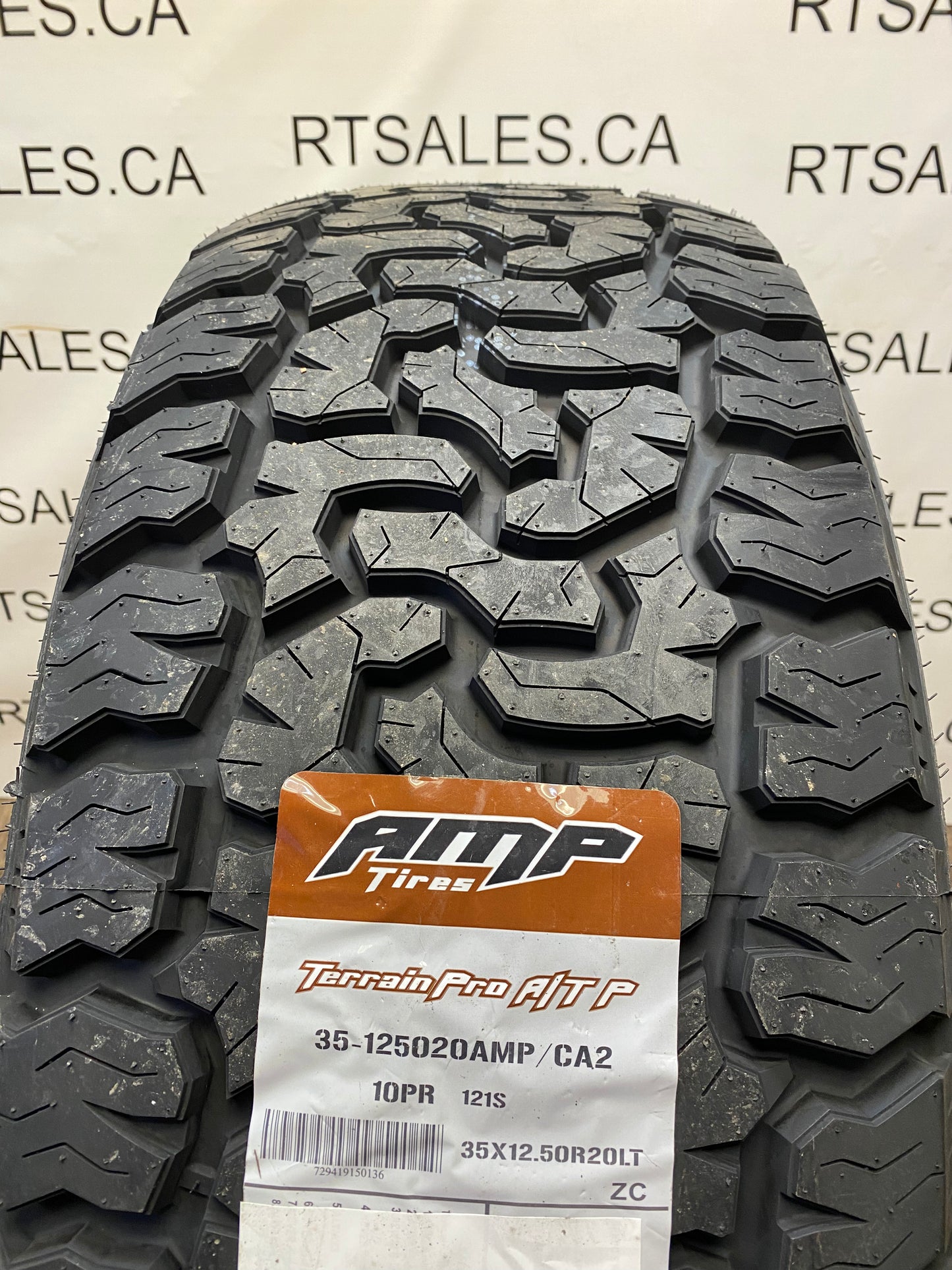 LT 35x12.5x20 Amp All Weather / 10 ply