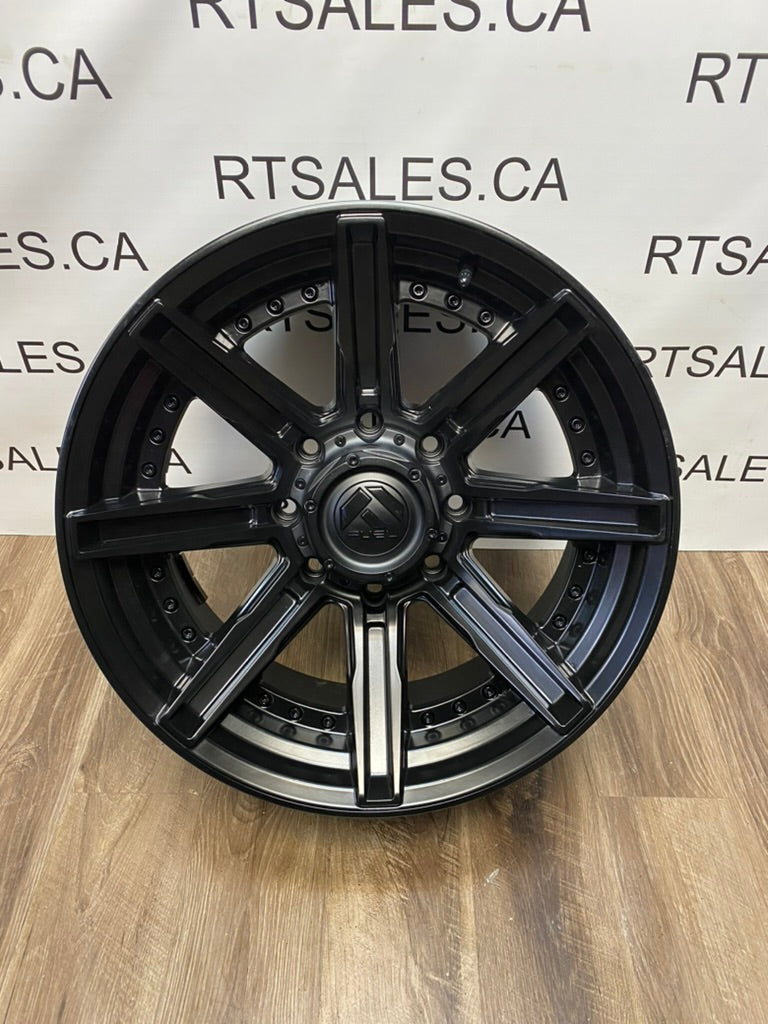 20x10 Fuel Rogue Rims 8x180