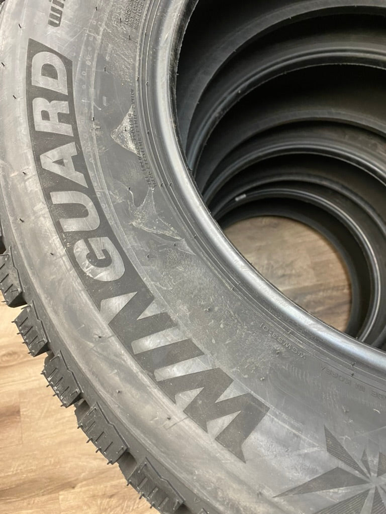 LT 275/65/20 Nexen Studable Winter snow & ICE tires 20 inch