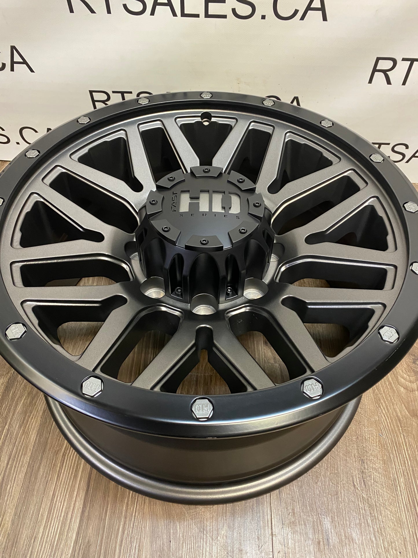 18 inch Fast HD rims 8x165 Dodge Ram / Chevy Gmc 2500 3500
