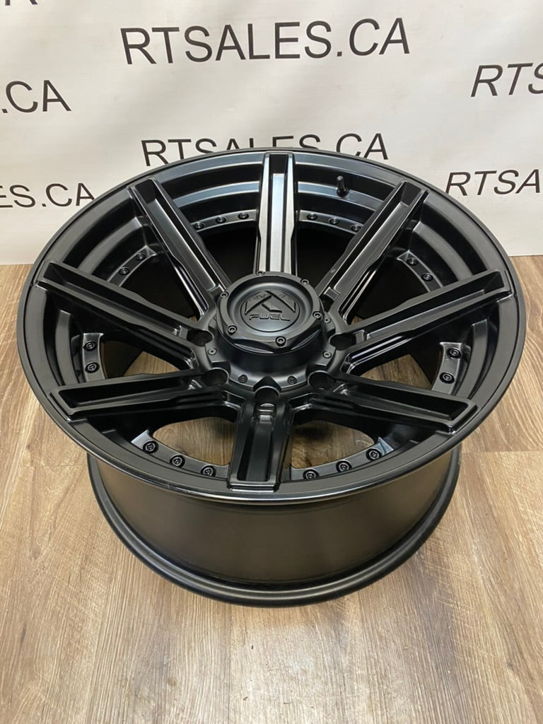 20x10 Fuel Rogue Rims 8x180