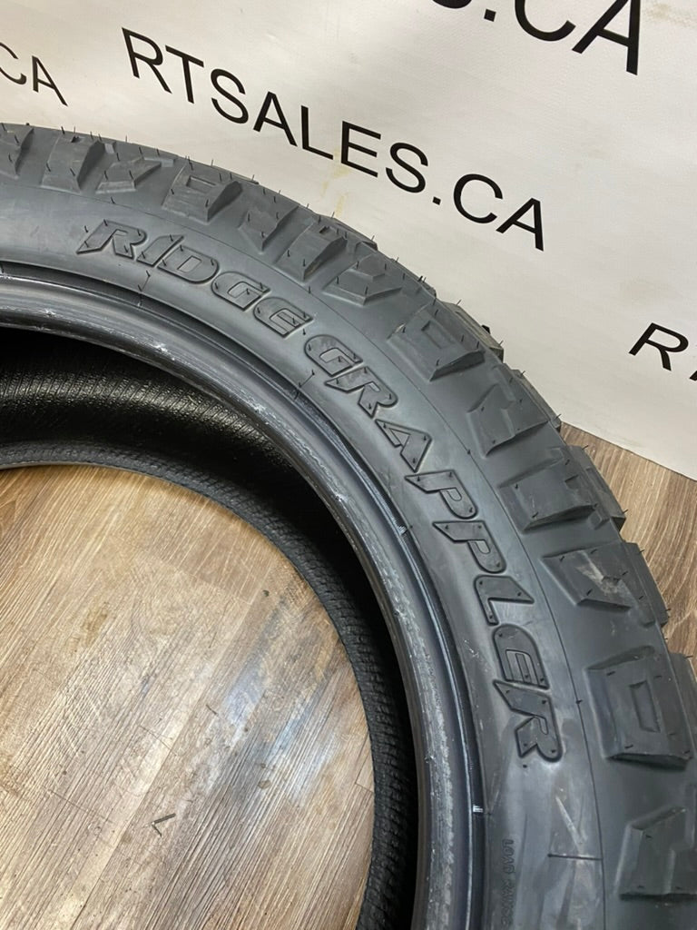 LT 35x12.5x22 Nitto Ridge Grappler F All Season Tires
