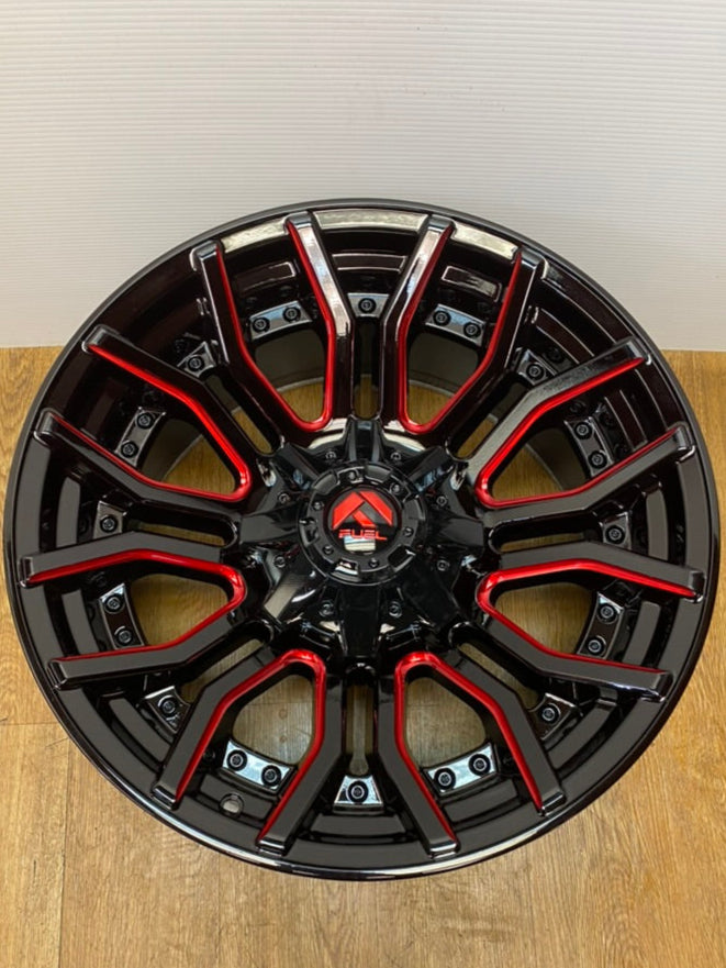 20x10 Fuel Rage Rims 8x170 - R&T Sales