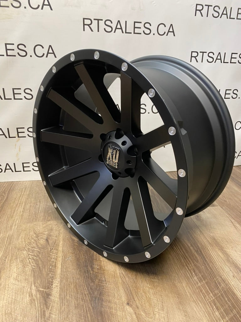 20x10 XD XD818 Rims 6x135