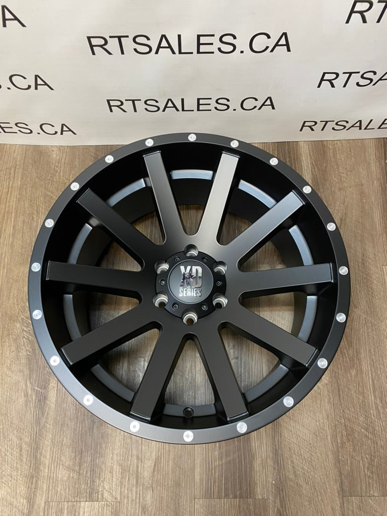20x10 XD XD818 Rims 6x135
