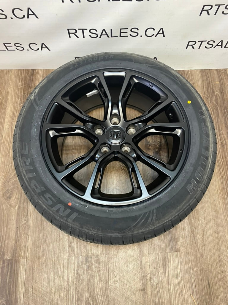 225/60/18 Tires Rims 5x127 Dodge Journey Caravan Chrysler