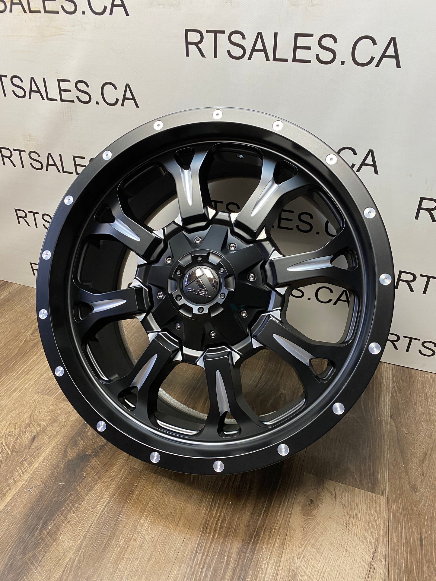20 inch Fuel Rims 5x150 5x139 Dodge Ram Toyota Tundra