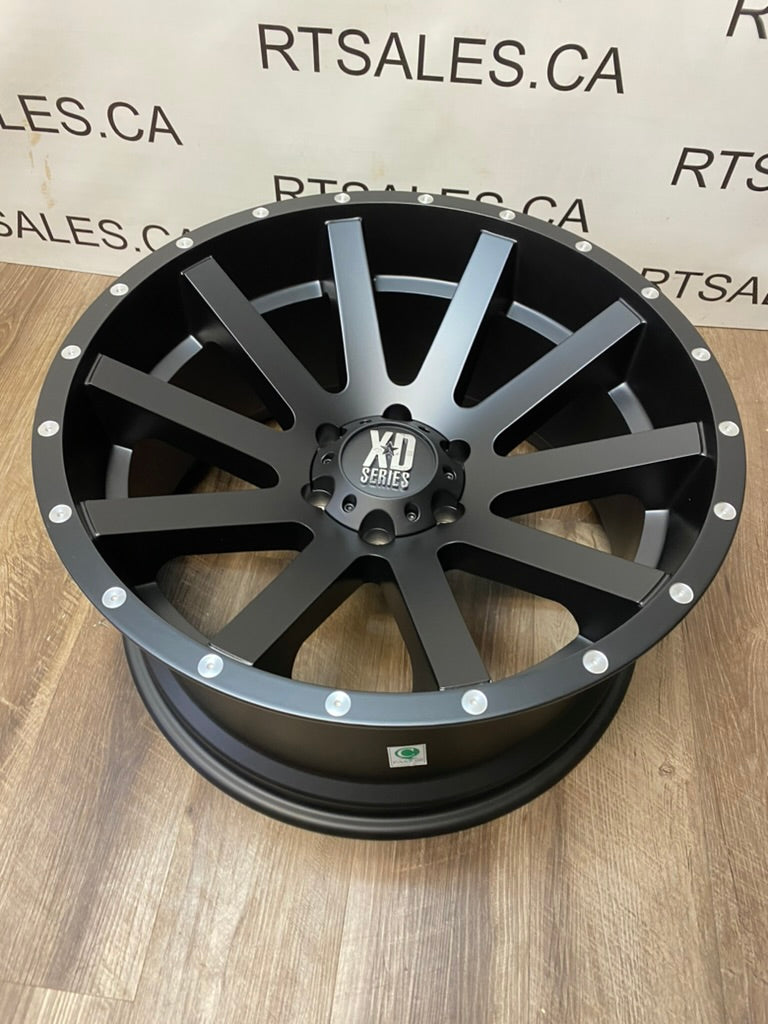 20x10 XD XD818 Rims 6x135